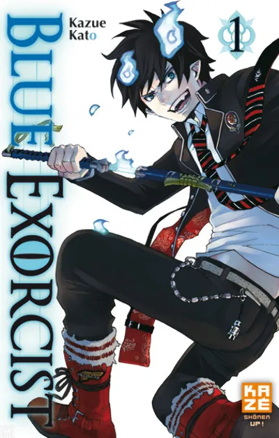 Ao no Exorcist Scan