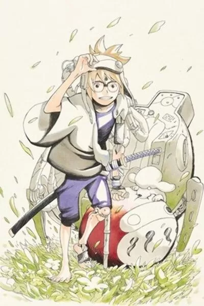 Samurai 8: The Tale of Hachimaru Scan